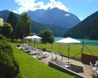 Hotel Panoramic - Auronzo di Cadore - Patio