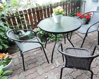 Mi dzyzdroje Terraced House near Promenade - Międzyzdroje - Patio