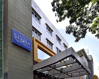 萬隆格蘭德塞拉聖蒂布德酒店 - 萬隆 - 建築