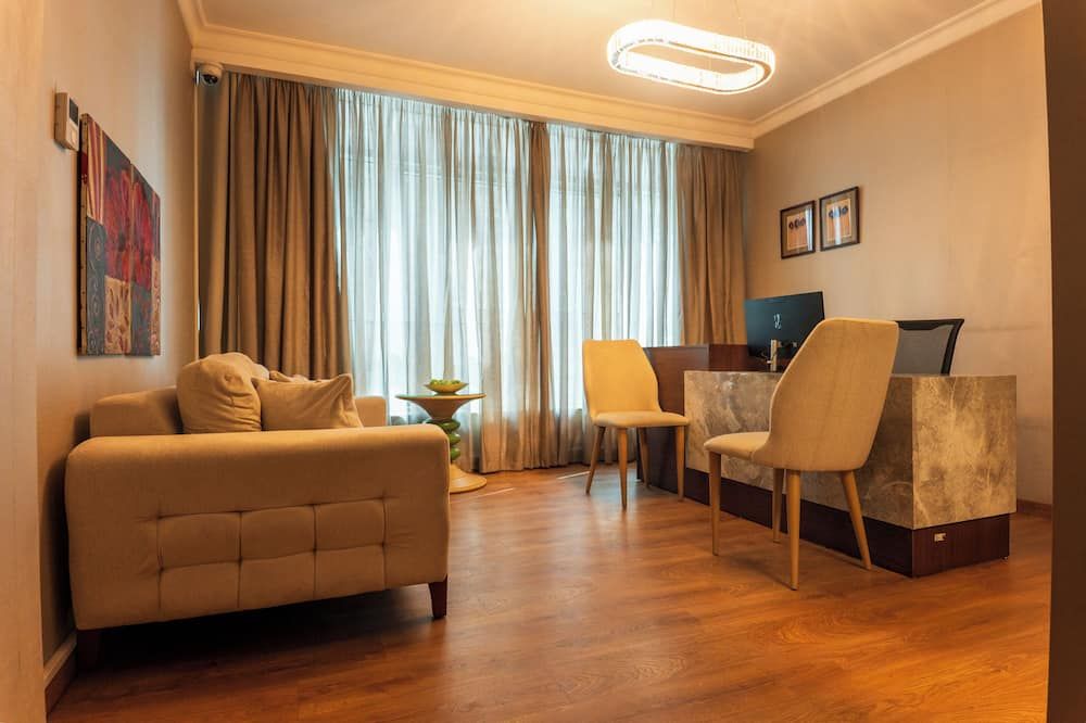 Nile Suites Plaza Hotel Apartments - קהיר