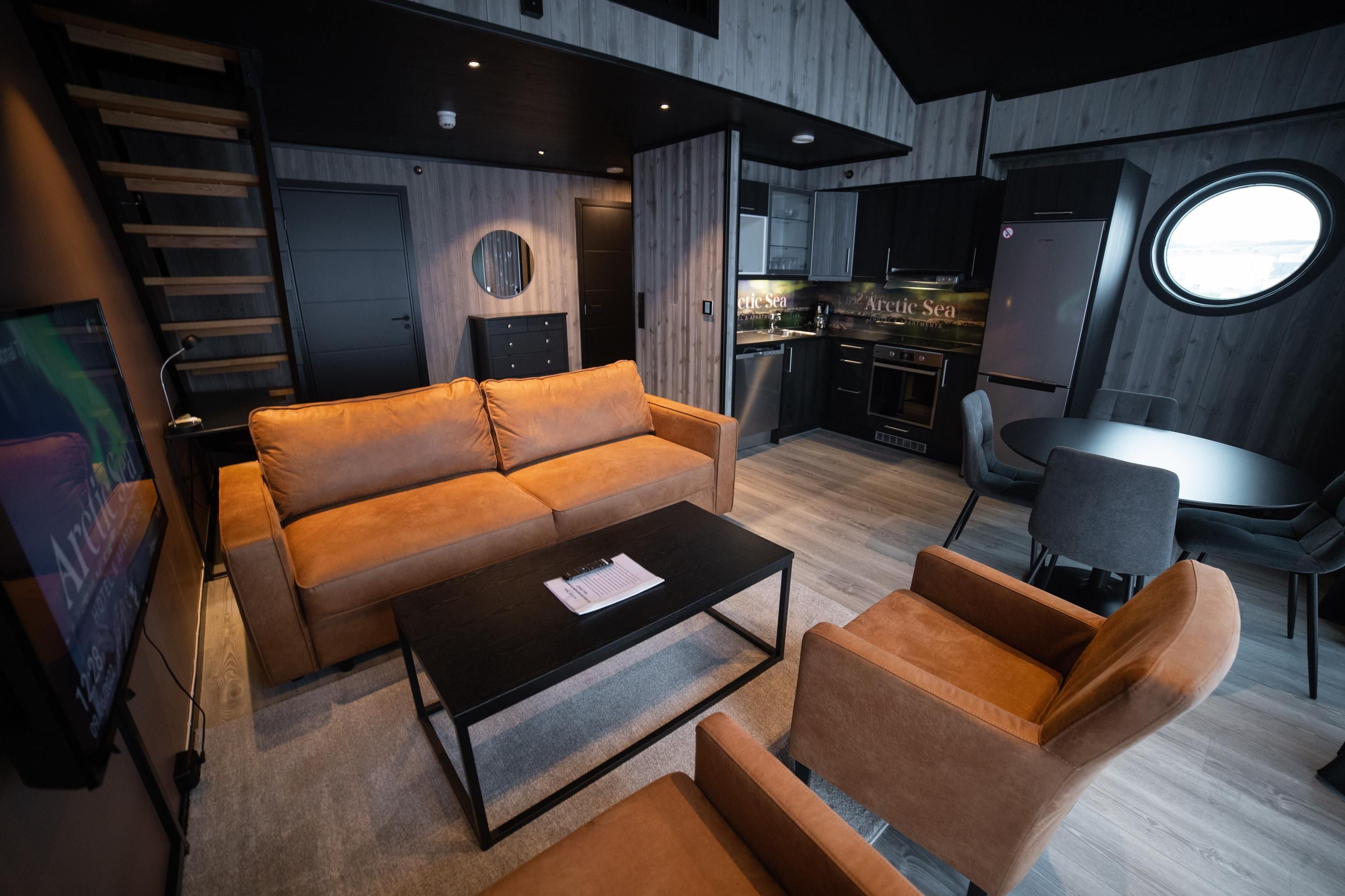 Arctic Sea Hotel - Hammerfest - Sala de estar