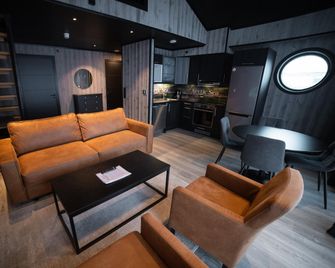 Arctic Sea Hotel - Hammerfest - Sala de estar