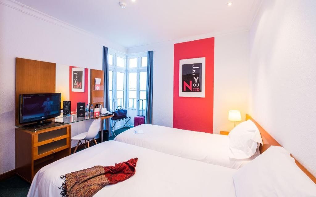 Stay Hotel Évora Centro - אבורה - חדר שינה