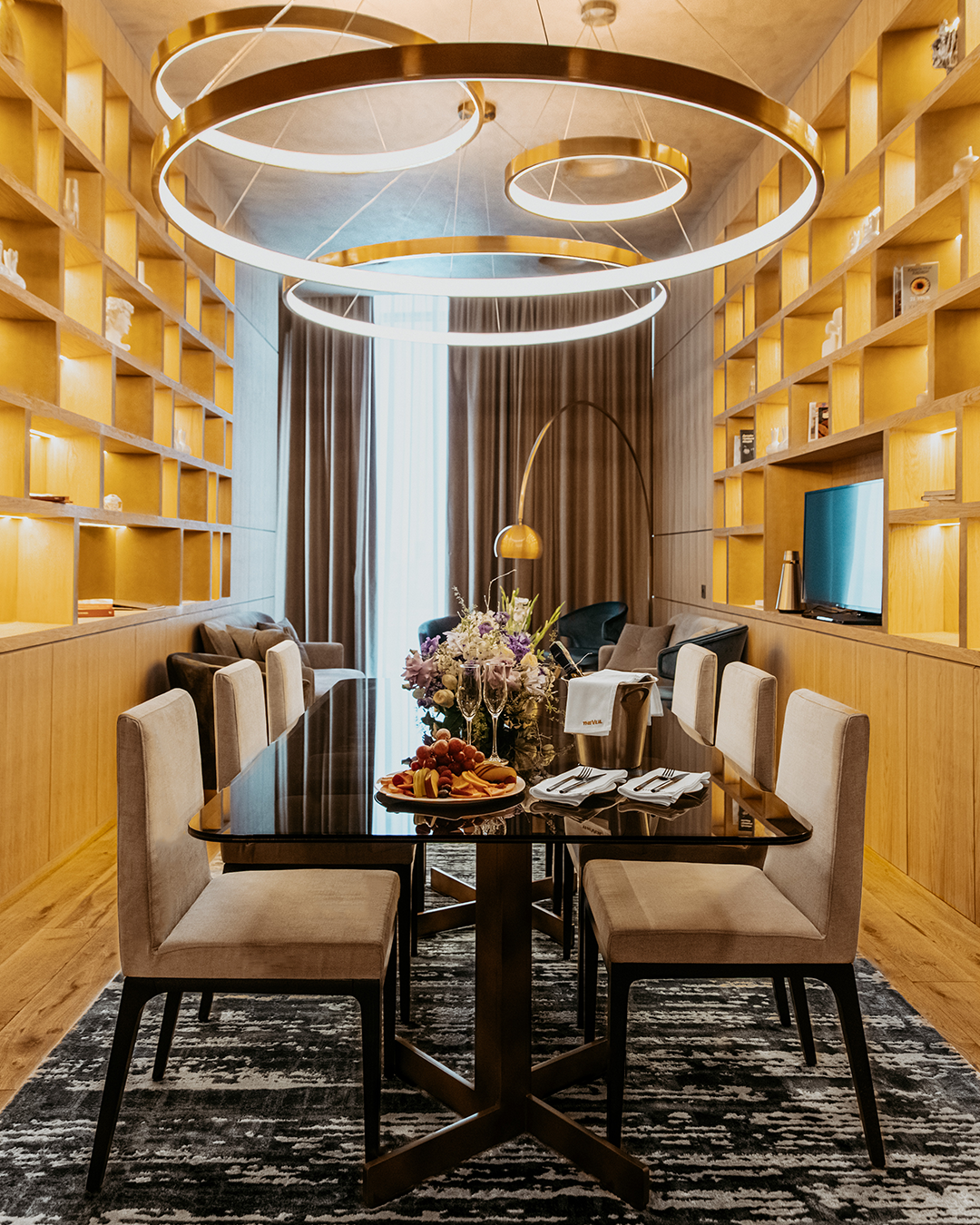 ذا فيل - أستانا - ردهة