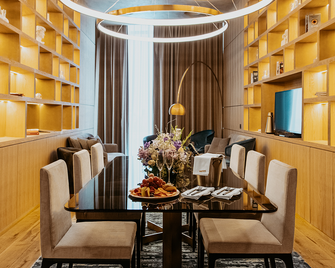 The Veil Hotel - Αστάνα - Σαλόνι