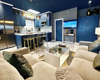 The Q Loft Galveston - Galveston - Sala de estar