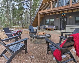 Modern Lead A-Frame with Hot Tub Hike, Bike and ATV! - Lead - Patio