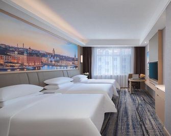 Vienna International Hotel(Qingdao Liuting Airport High Speed Railway North Station) - Qingdao - Bedroom