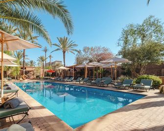 Hotel Dar 55 - Berbere House & Spa - Marrakech - Pool