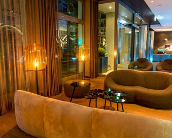 Motel One München-Olympia Gate - Múnich - Sala de estar