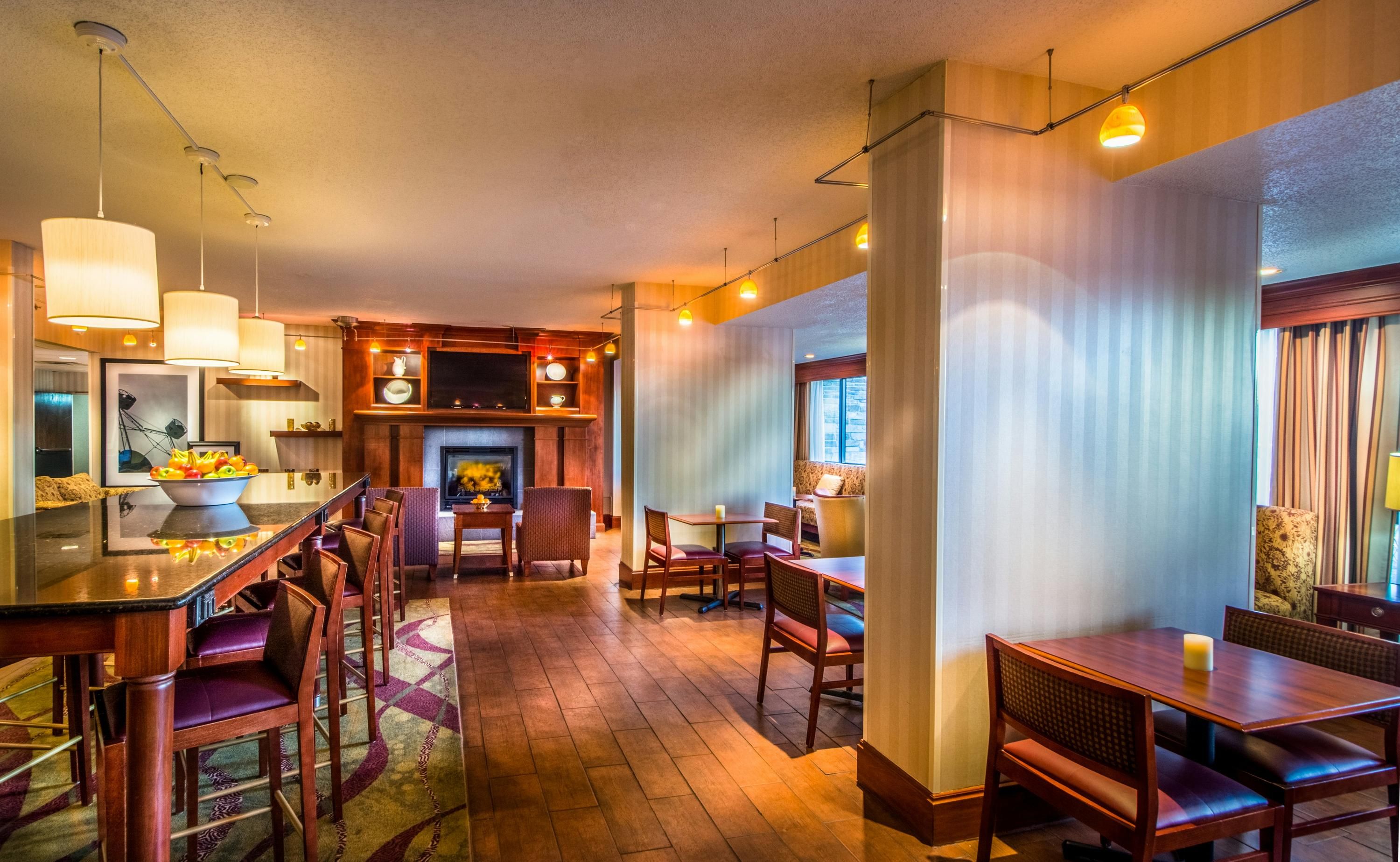 Hampton Inn Princeton - Princeton - Restaurace