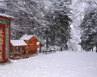 La Chaumiere de l' Anse - Mont-Tremblant - Bygning