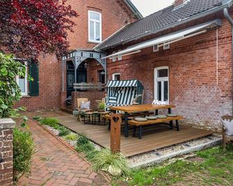 Ferienwohnung Flut - Hagen im Bremischen - Patio