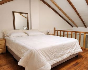 Loft Casa Yucay - Yucay - Habitación