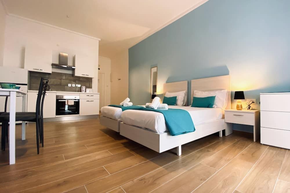 Miami Apartments - St Julian's - Sypialnia