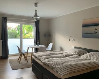 Appartement Meerzeit - Laboe - Schlafzimmer
