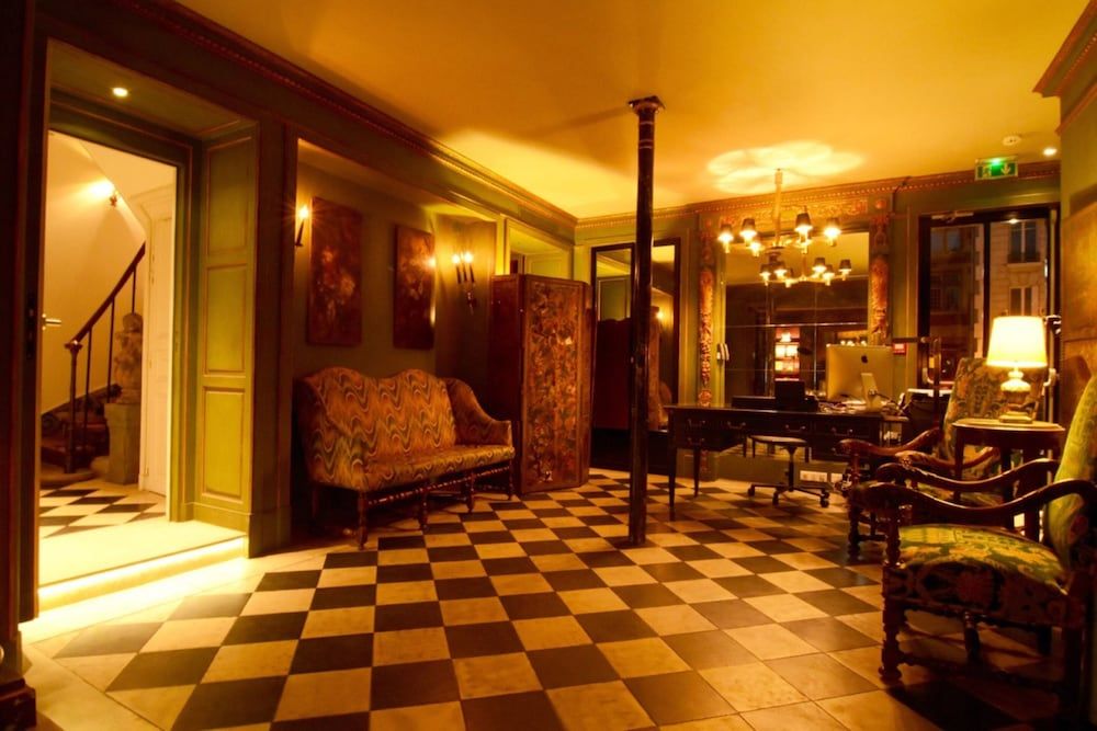 Hotel Du Vieux Marais - París - Recepción