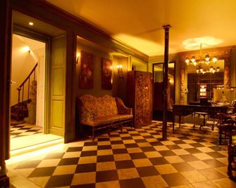 Hotel Du Vieux Marais - París - Recepción