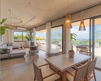 Blanko Mar Ocean view - Cobano - Comedor