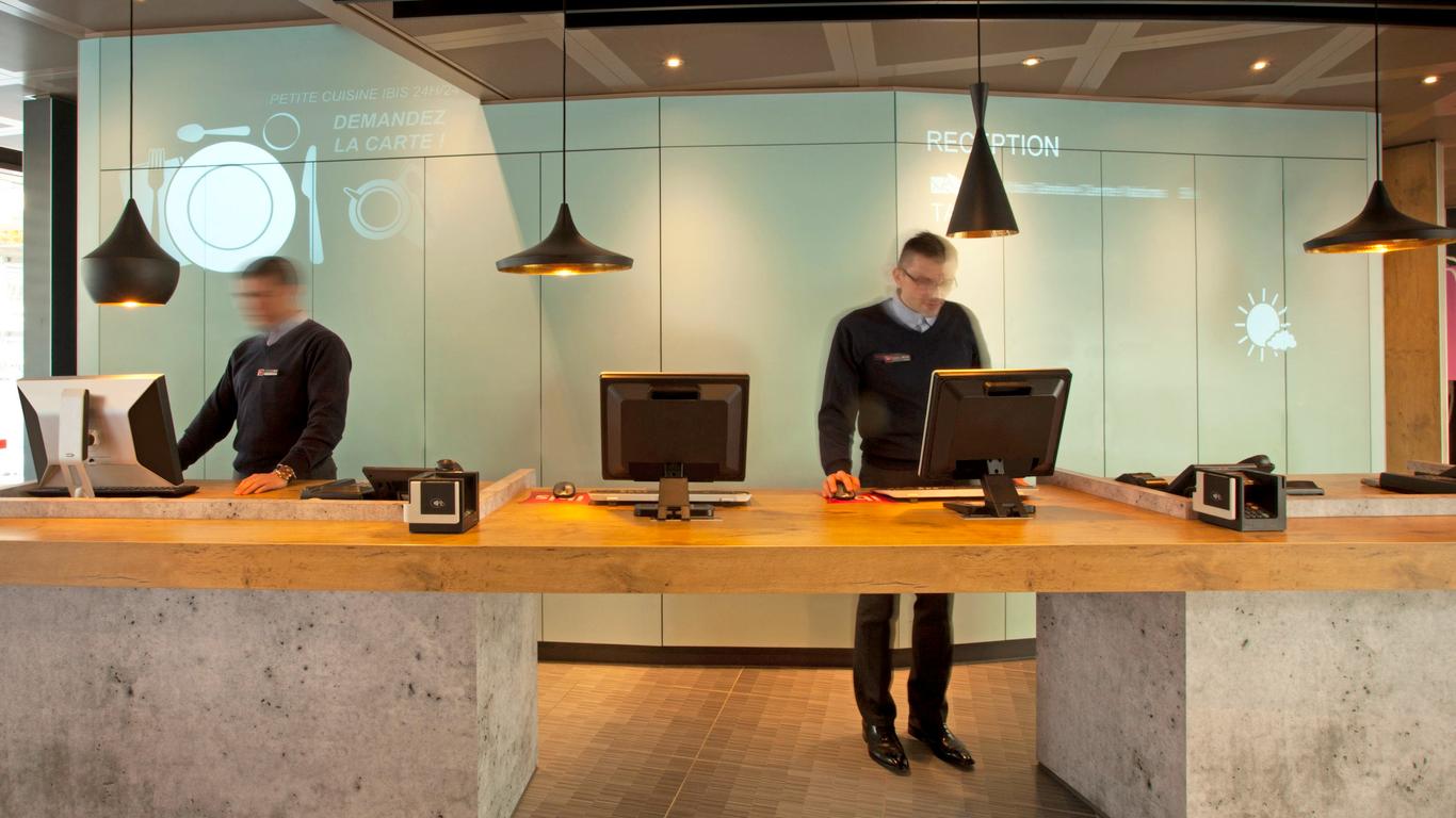 ibis Geneve Centre Nations