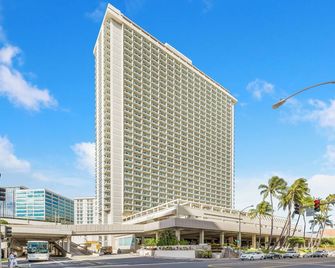 Ala Moana Hotel Ocean view with balcony - Honolulu - Edificio