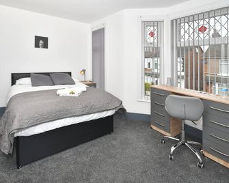 Townhouse @ Bedford Street Crewe - Crewe - Bedroom