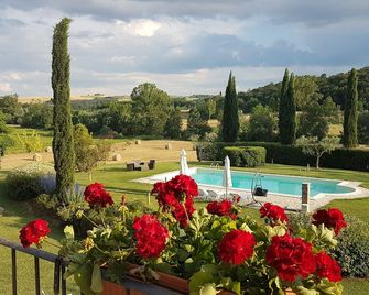 Agriturismo Il Poderino - Asciano - Bazén