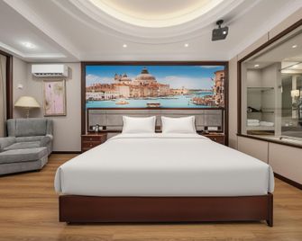 Cangzhou Huanghua Shengtai mingdun Hotel - Cangzhou - Bedroom