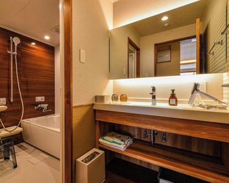 Hokuriku Fukui Awara Onsen Mimatsu - Awara - Bathroom