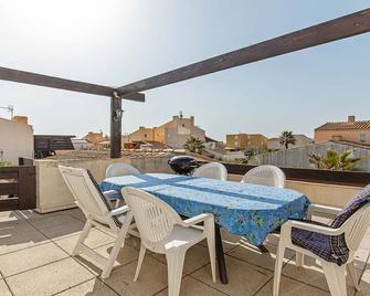 Port La Roquille- 106- Appart lumineux- 6 pers - Cap d'Agde - Balkon
