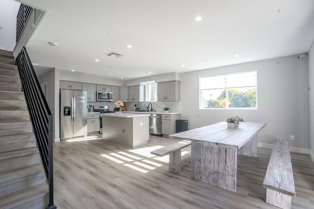 نورماندي هوستل - لوس أنجلوس - مطبخ