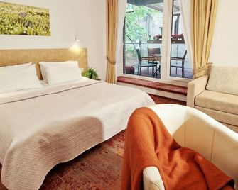 Home Apart-Hotel Vilnius - וילנה - חדר שינה