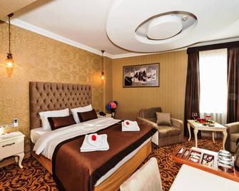 ヘラ モンタグナ ホテル - イスタンブール - 寝室
