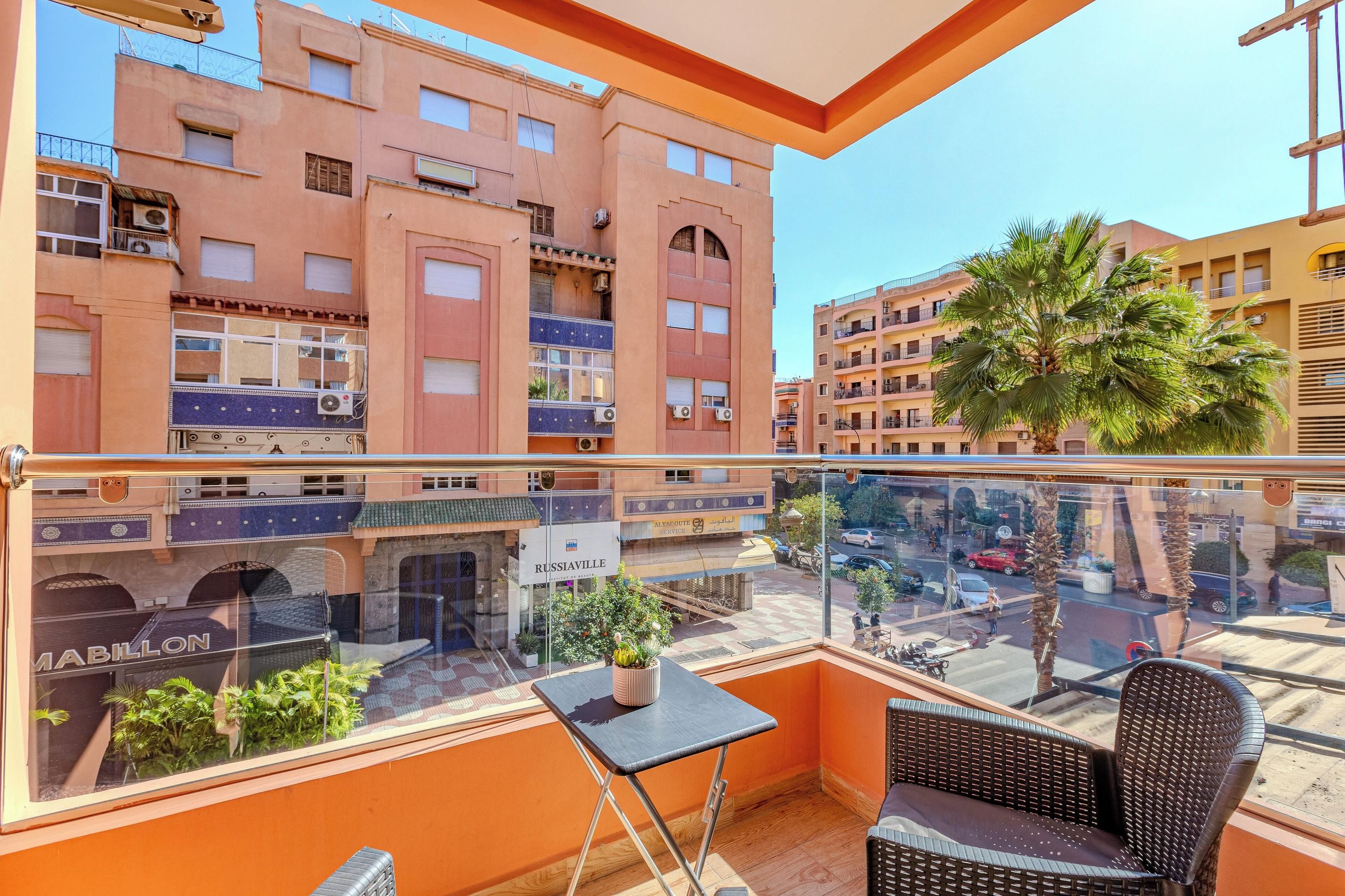 Vittoria Guest House Marrakech - Marrakesch - Balkon