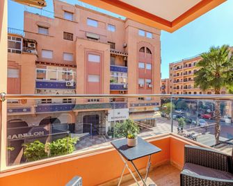 Vittoria Guest House Marrakech - Marrakesch - Balkon