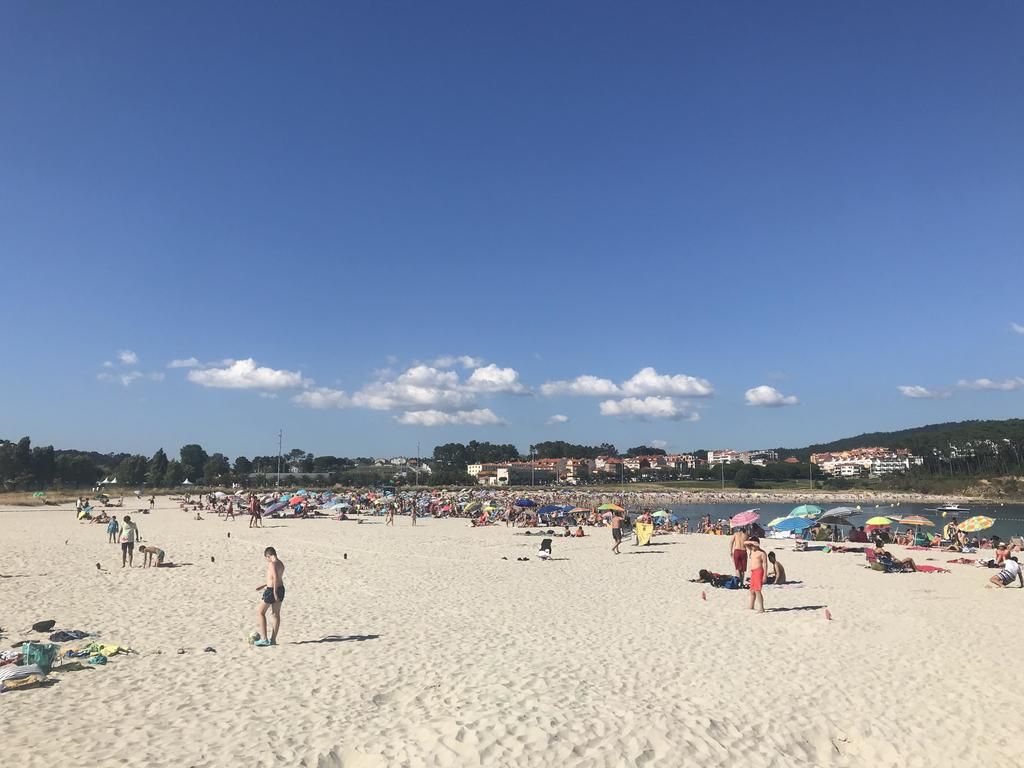 Hotel Varadoiro - Portonovo - Strand