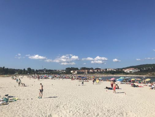 Hotel Varadoiro - Portonovo - Strand