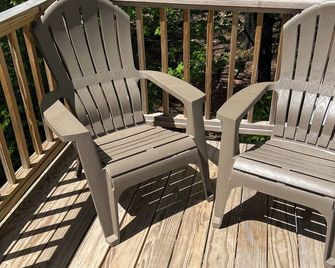 Anne's Dream Second Floor Rental - Wilmington - Balkon