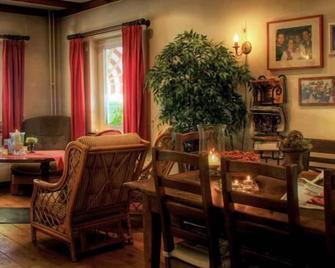 Hotel Heijenrath - Wittem - Їдальня