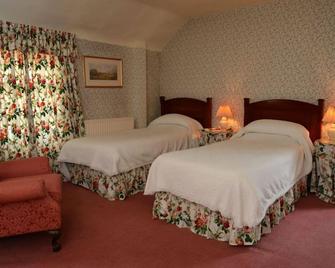 The Raven Hotel - Much Wenlock - Bedroom