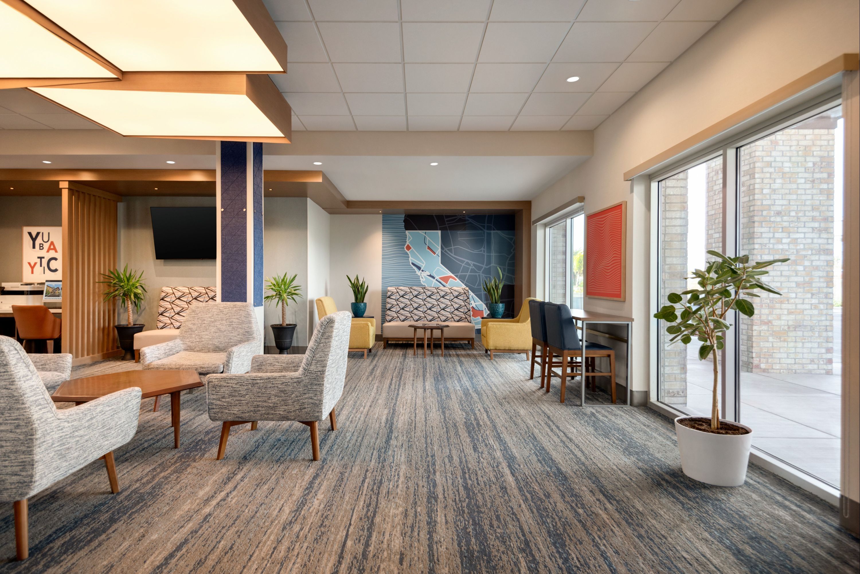 Holiday Inn Express & Suites Yuba City - Marysville By IHG - Yuba City - Hall d’entrée