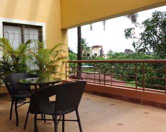The Mango Villa - Ratnagiri - Balkon