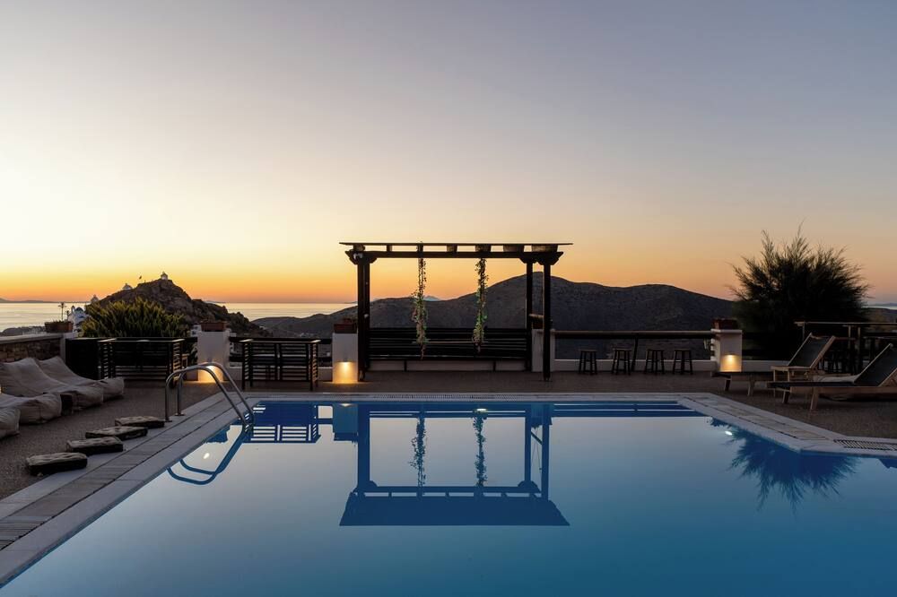 Skala Hotel - Ios - Piscina
