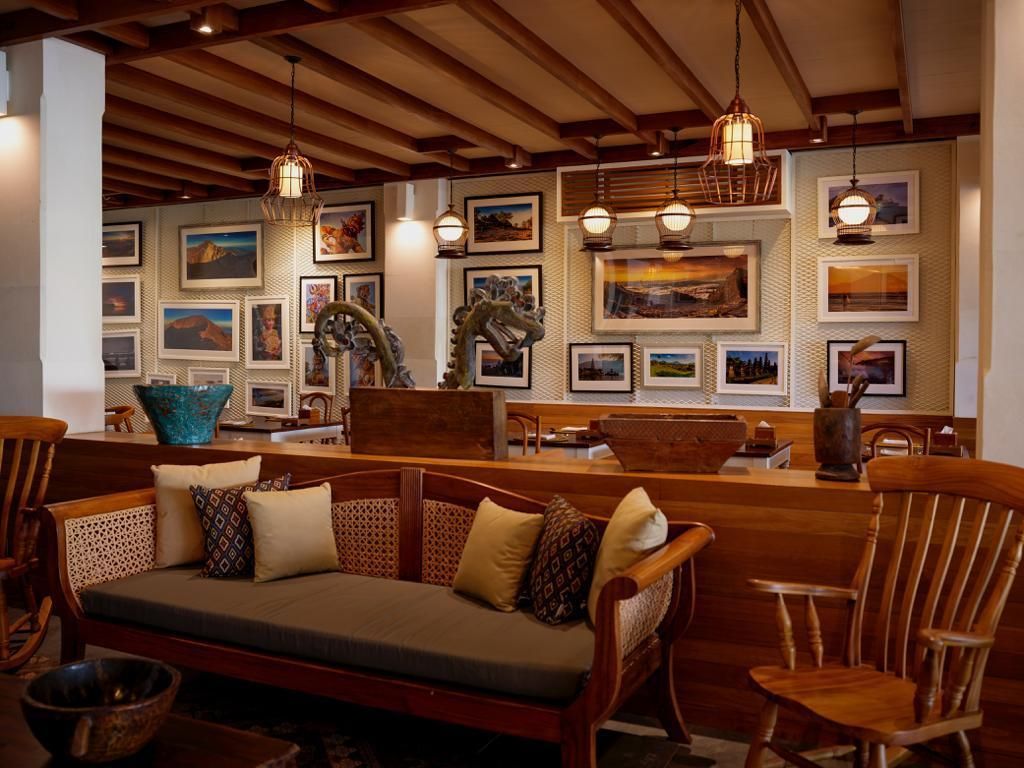 diAtas by Art Cafe Bumbu Bali - South Kuta - סלון