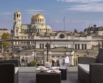 Intercontinental Sofia - Sofia - Balcony