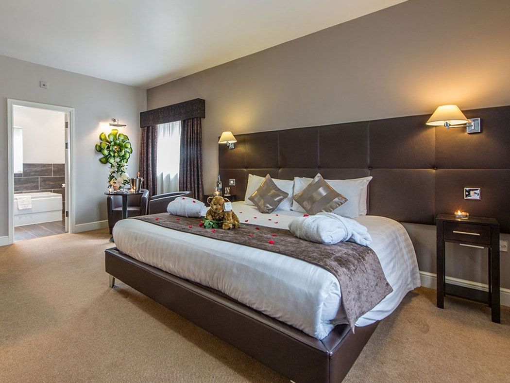 Hadley Park House Hotel - Telford - Bedroom