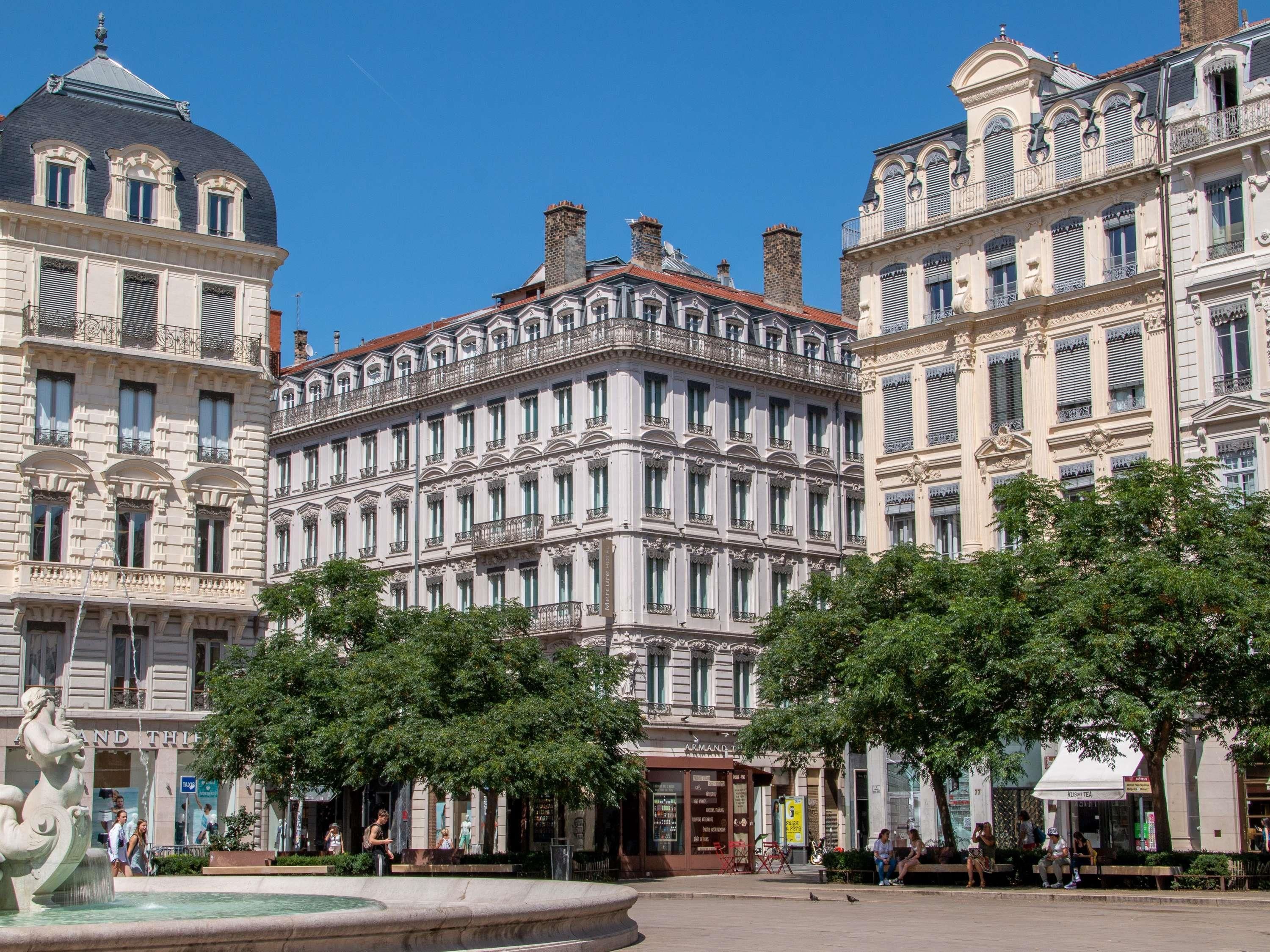Hôtel Mercure Lyon Centre Beaux Arts - Lyon - Building