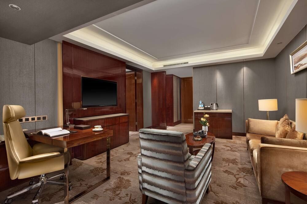 Worldhotel Grand Jiaxing Hunan-Yuelu Business Center - Mice & Group Travel - צ'נגשה - סלון