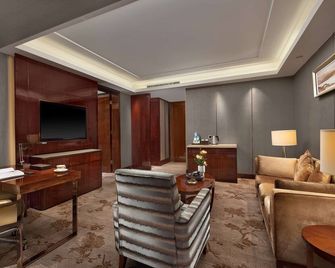 Worldhotel Grand Jiaxing Hunan-Yuelu Business Center - Mice & Group Travel - צ'נגשה - סלון