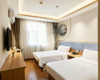 Paibai Cloud Hotel (Xianyang Station Qingweilou Square Branch) - Xianyang - Chambre